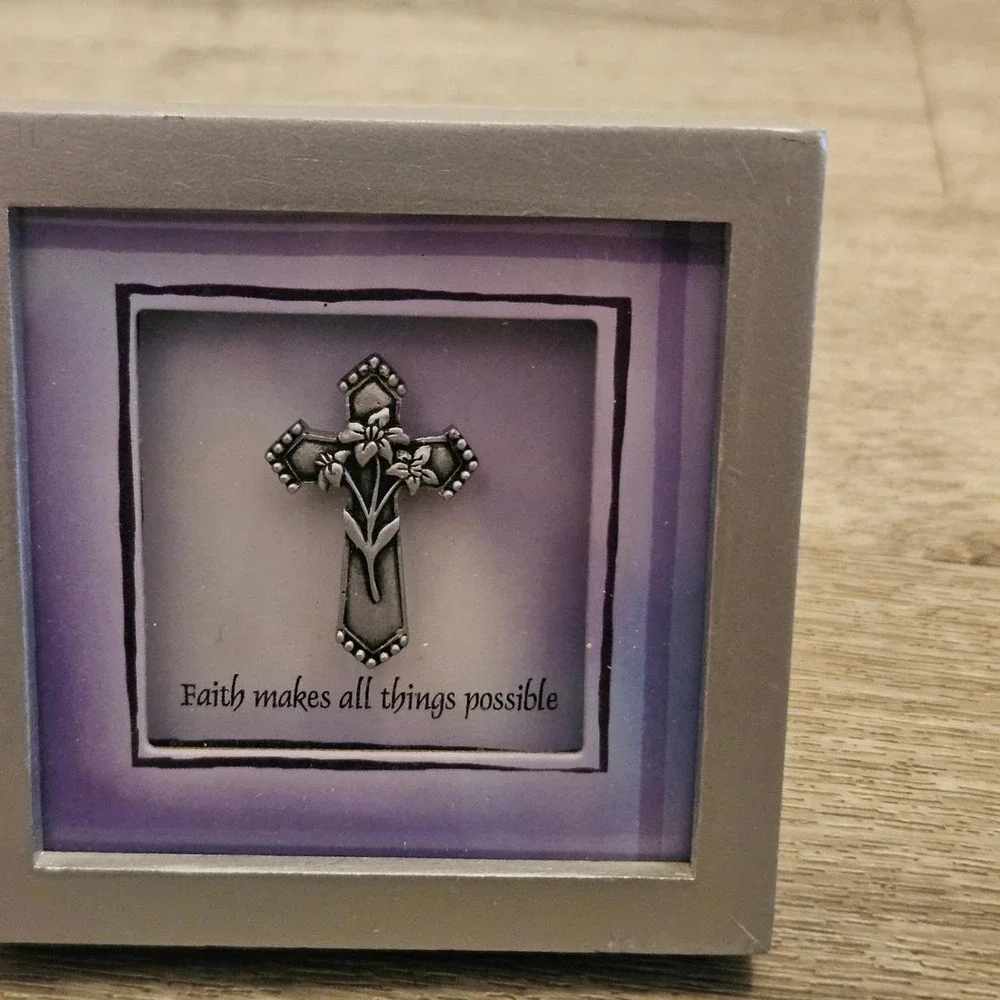N/A silver purple